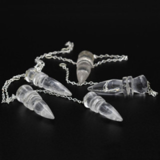 Pendule Egyptien en cristal de roche