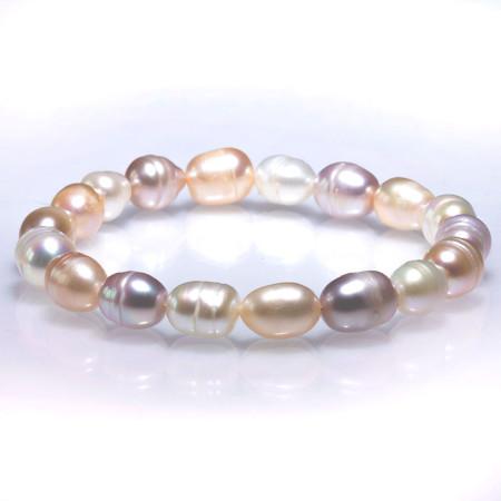 Bracelet en perle de culture