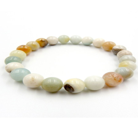 Bracelet Amazonite 8 mm