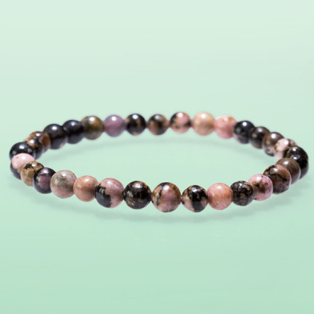 Bracelet Rhodonite 6 mm