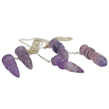 Pendule Égyptien en Améthyste