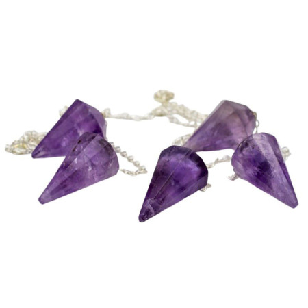 Pendule en Améthyste