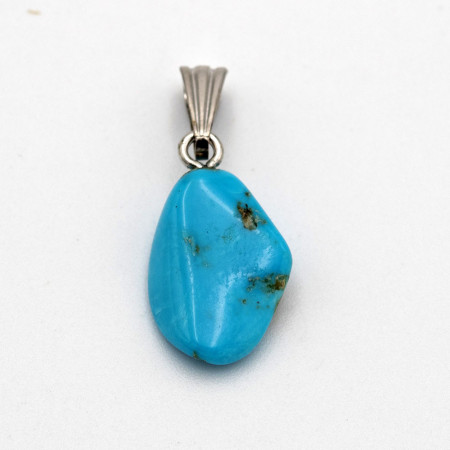 pendentif turquoise ptq6