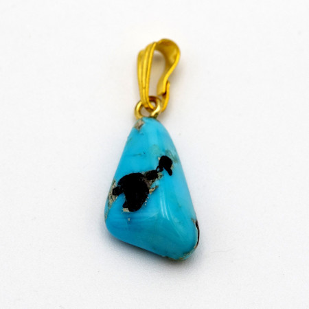 Pendentif en Turquoise ptq3