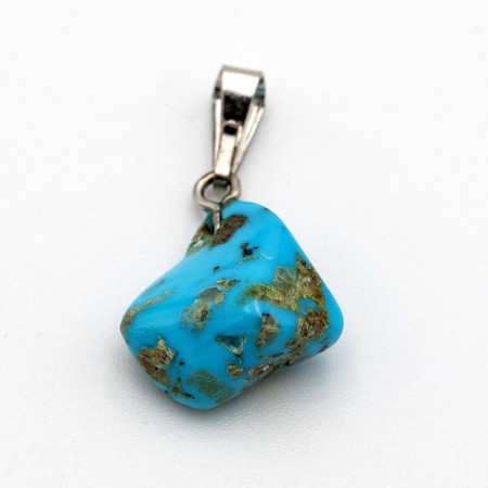 pendentif turquoise ptq2
