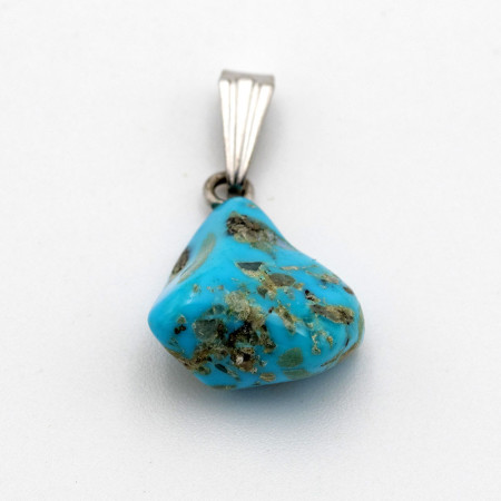 Pendentif Turquoise véritable