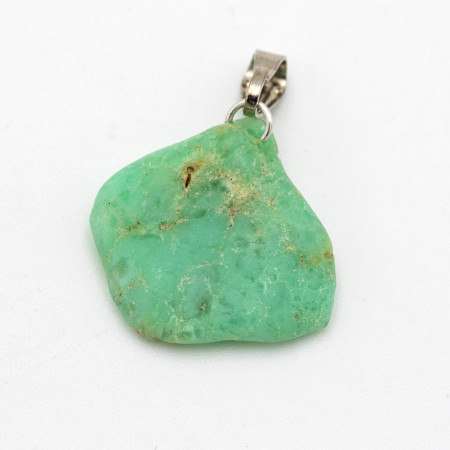Pendentif en Chrysoprase Ref PCHY3