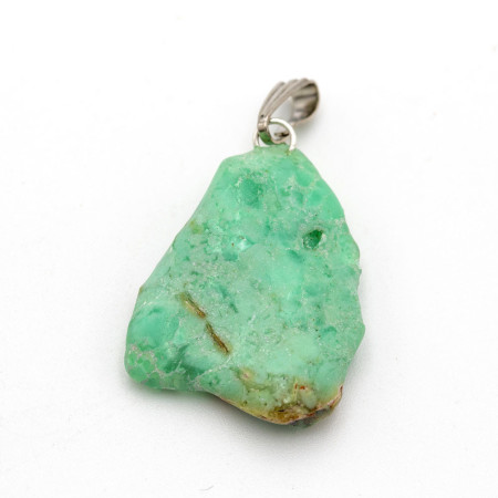 Pendentif en Chrysoprase  PCHY1