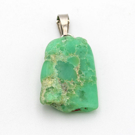 Pendentif en Chrosprase véritable