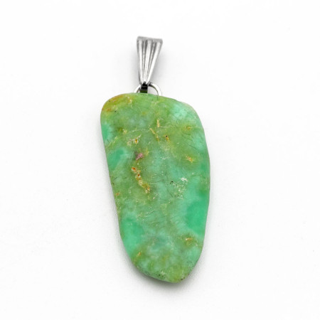 Pendentif en Chrysoprase PCHY5
