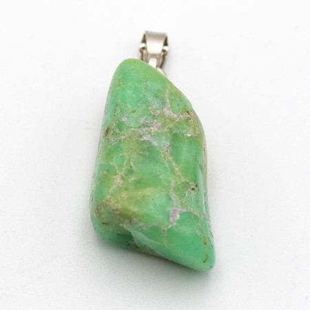 Pendentif en Chrysoprase PCHY2