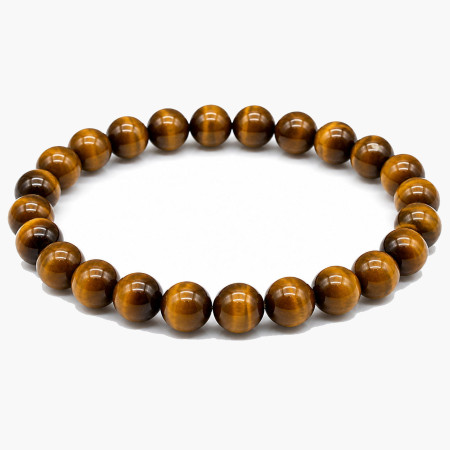 Bracelet Oeil de Tigre 8 mm