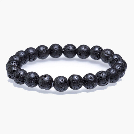 Bracelet Pierre de Lave 8 mm