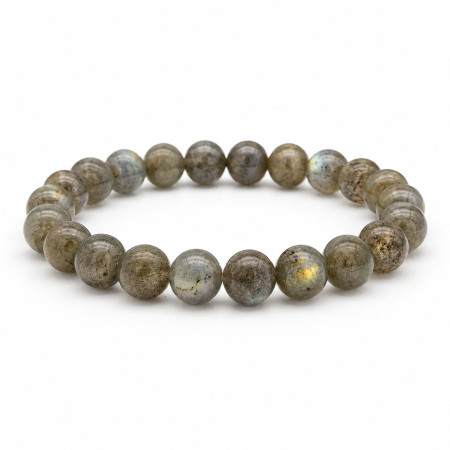 Bracelet Labradorite AB 8 mm