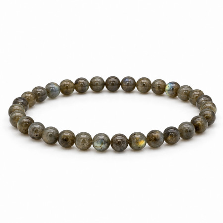 Bracelet Labradorite AB 6 mm