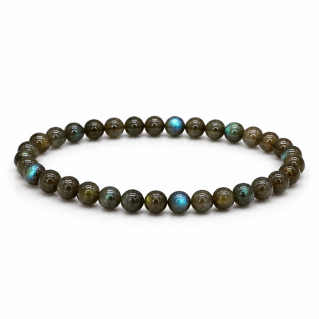Bracelet Labradorite AA 6 mm