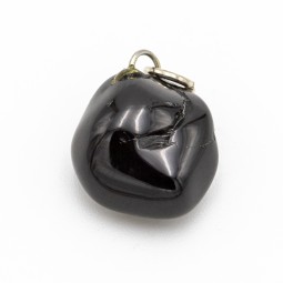 pendentif Spinelle noir 12