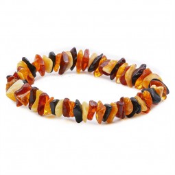 Bracelet Ambre brute