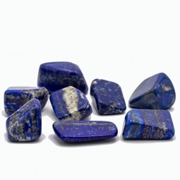 Galet Lapis Lazuli poli