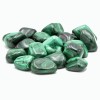 Galet Malachite polie