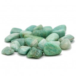 Galet Amazonite polie