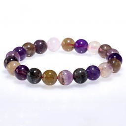 Bracelet Super seven- Cacoxenite