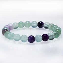 Bracelet Fluorite 8 mm