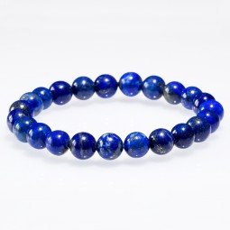 Bracelet Lapis Lazuli 8 mm