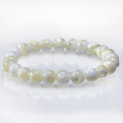 Bracelet nacre 8 mm