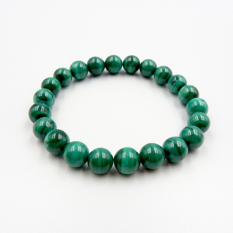 Bracelet Malachite 8 mm