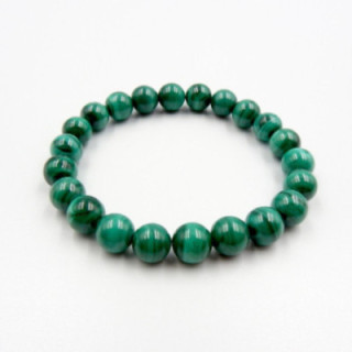Bracelet Malachite 8 mm