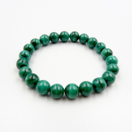 Bracelet Malachite 8 mm