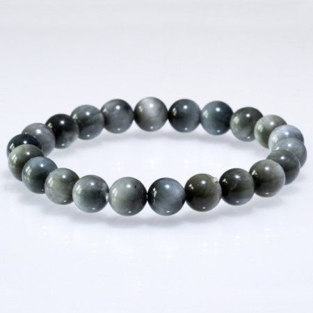 Bracelet Oeil de Chat 8 mm