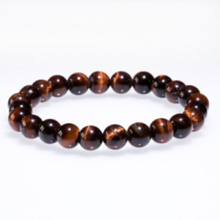 Bracelet oeil de Taureau 8 mm