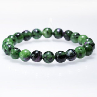 Bracelet Zoïsite 8 mm