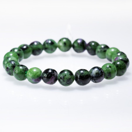 Bracelet Zoïsite 8 mm