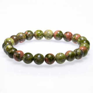 Bracelet Unakite 8 mm