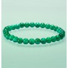 Bracelet Jade néphrite 6 mm