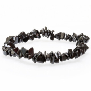 Bracelet chips Hématite