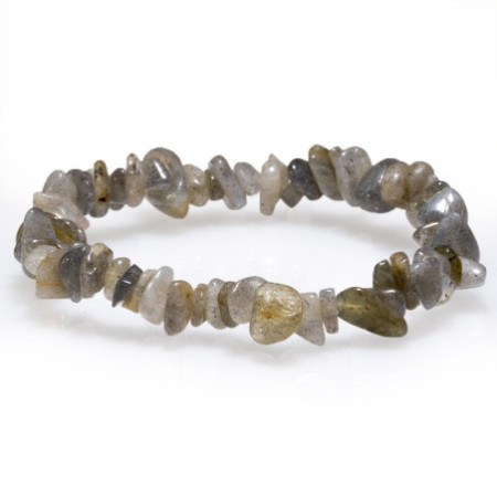 Bracelet chips Labradorite
