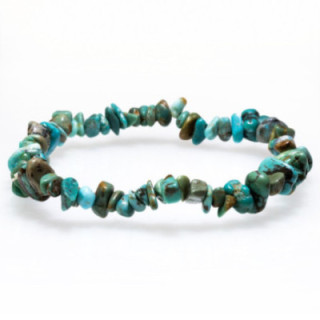 Bracelet chips Turquoise