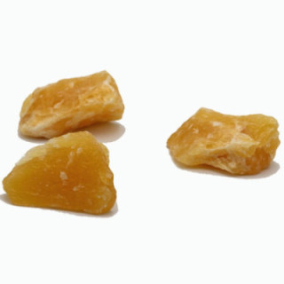 Calcite orange brute