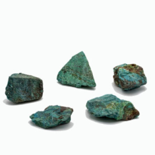 Chrysocolle brute