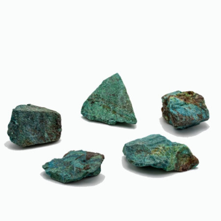 Chrysocolle brute