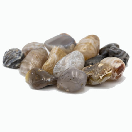 Galet d'Agate Botswana
