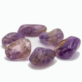 Galet Amétrine polie