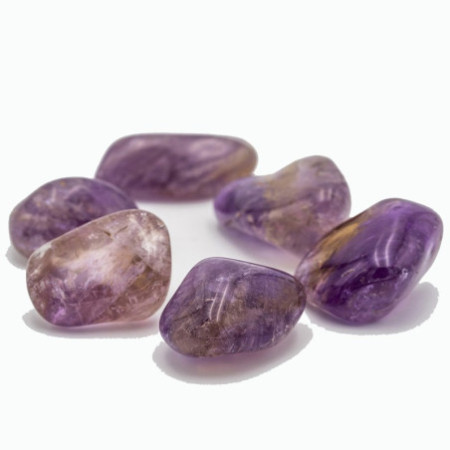 Galet Amétrine polie