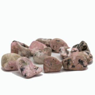 Galet en Rhodocrosite polie