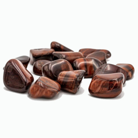 Galet oeil de Taureau poli