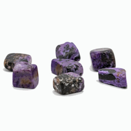 Galet Charoïte poli